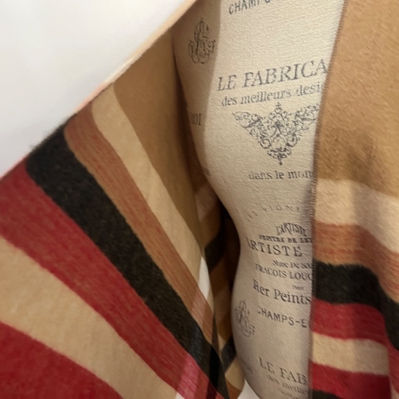 Women's Shawl Wraps Women Warm Poncho Cape Tassel Oversized Shawl Wraps for Fall - Picture 9 of 15